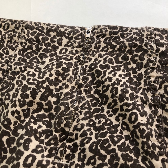 FP CHEETAH SKIRT WORN ONCE - Picture 7 of 7